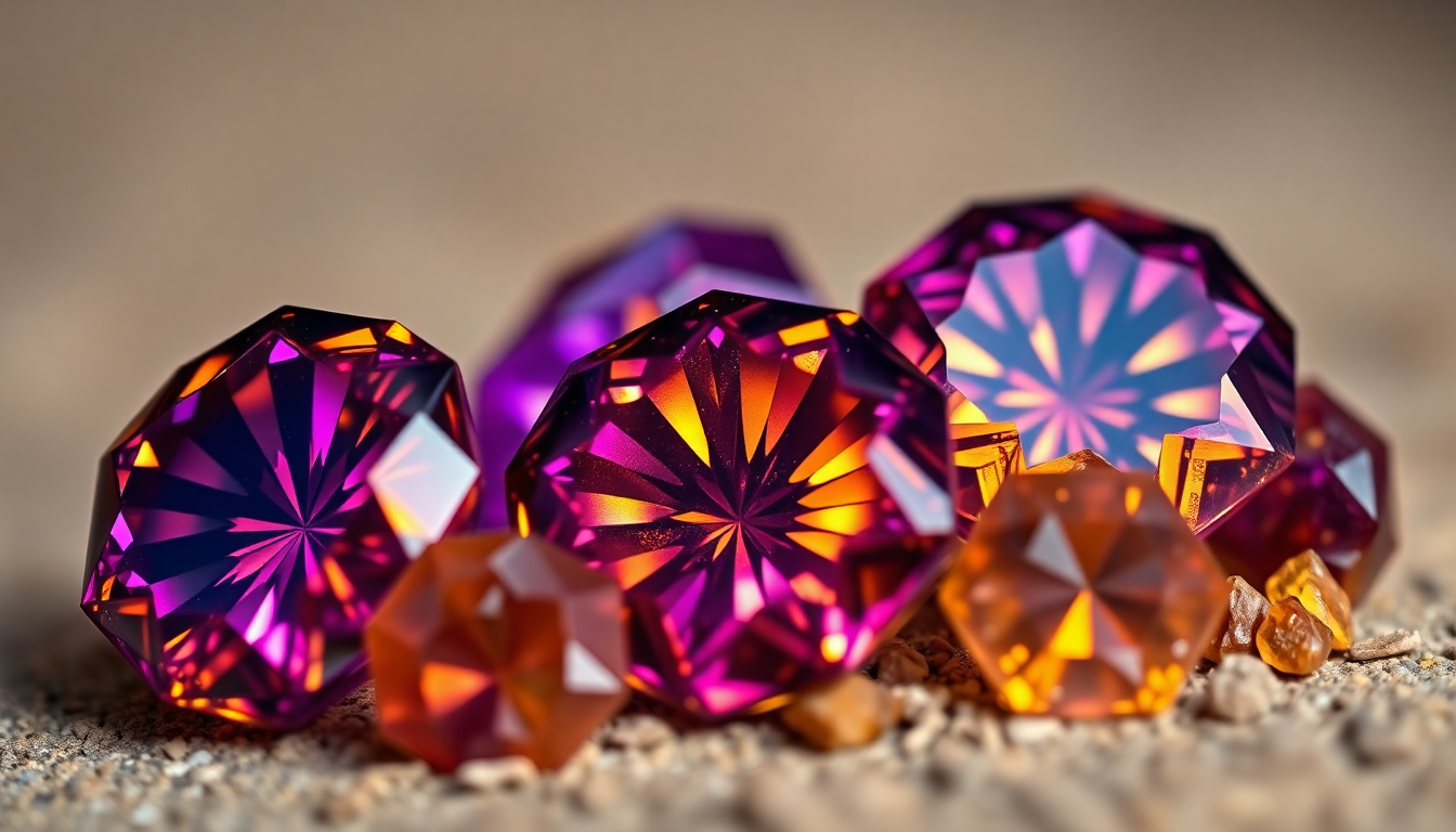 Unlock the Mesmerizing Beauty of Cacoxenite Faceted Gemstones