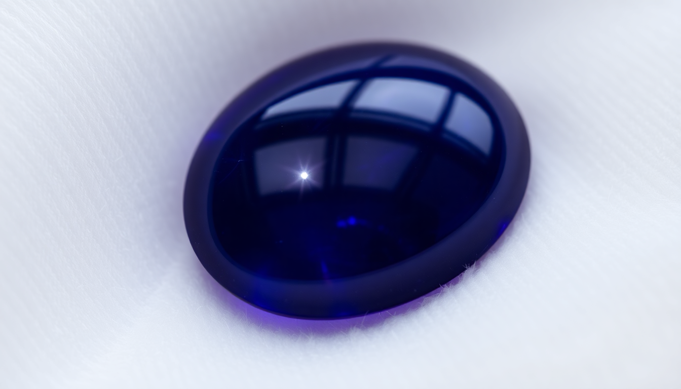 Discover the Captivating Beauty of IOLITE CABOCHON Gemstones