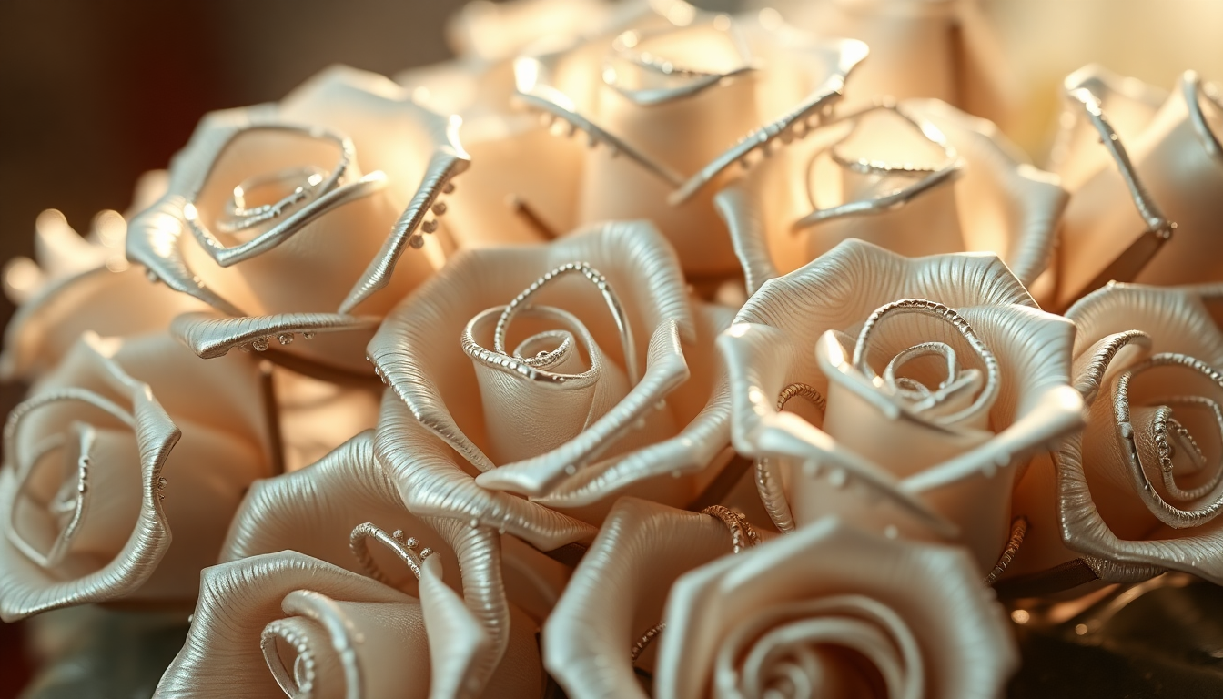Romantic Silver Styling: The Art of Choosing Sterling Silver Roses and Intricate Designs