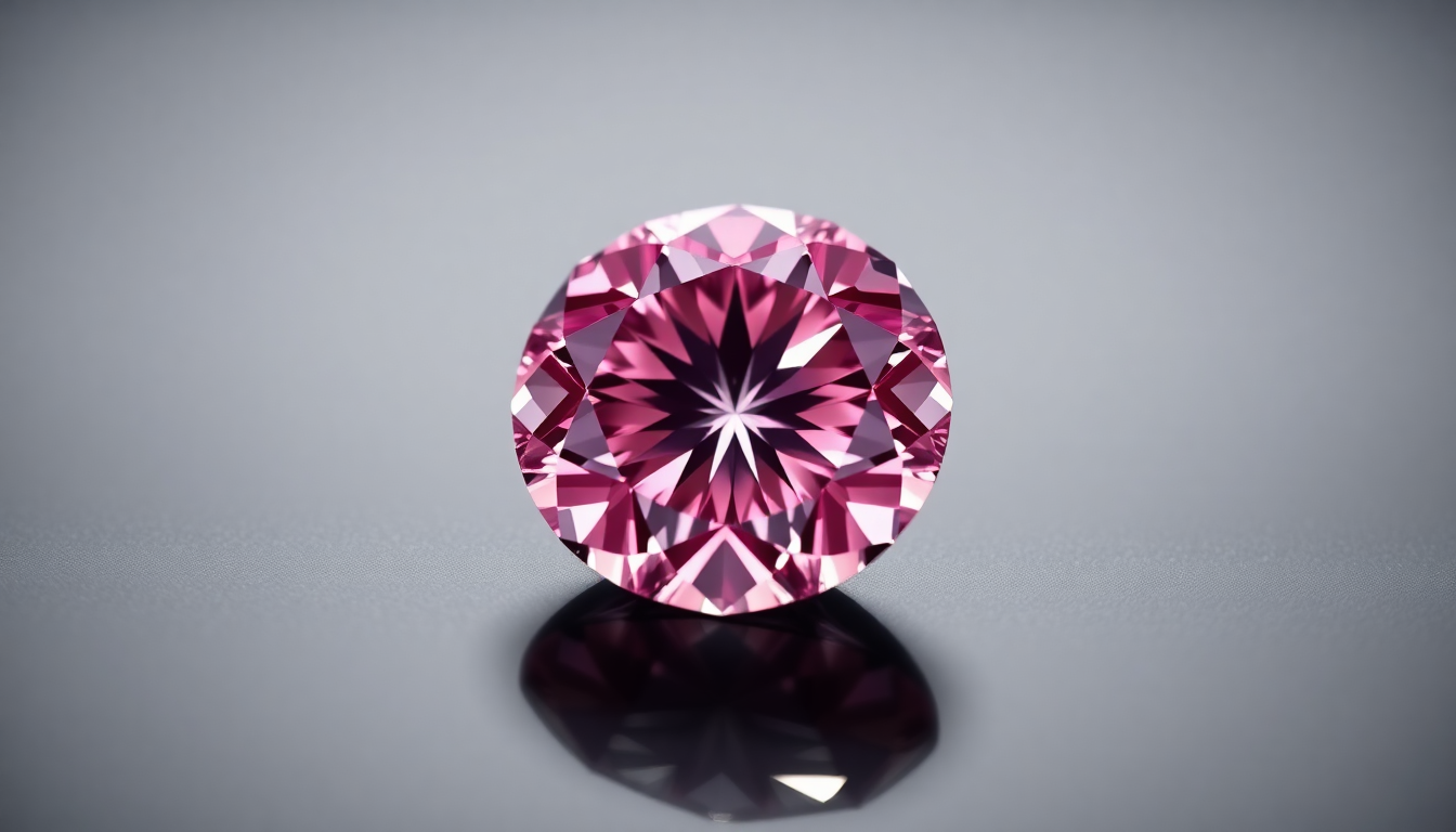 are pink diamonds real ?