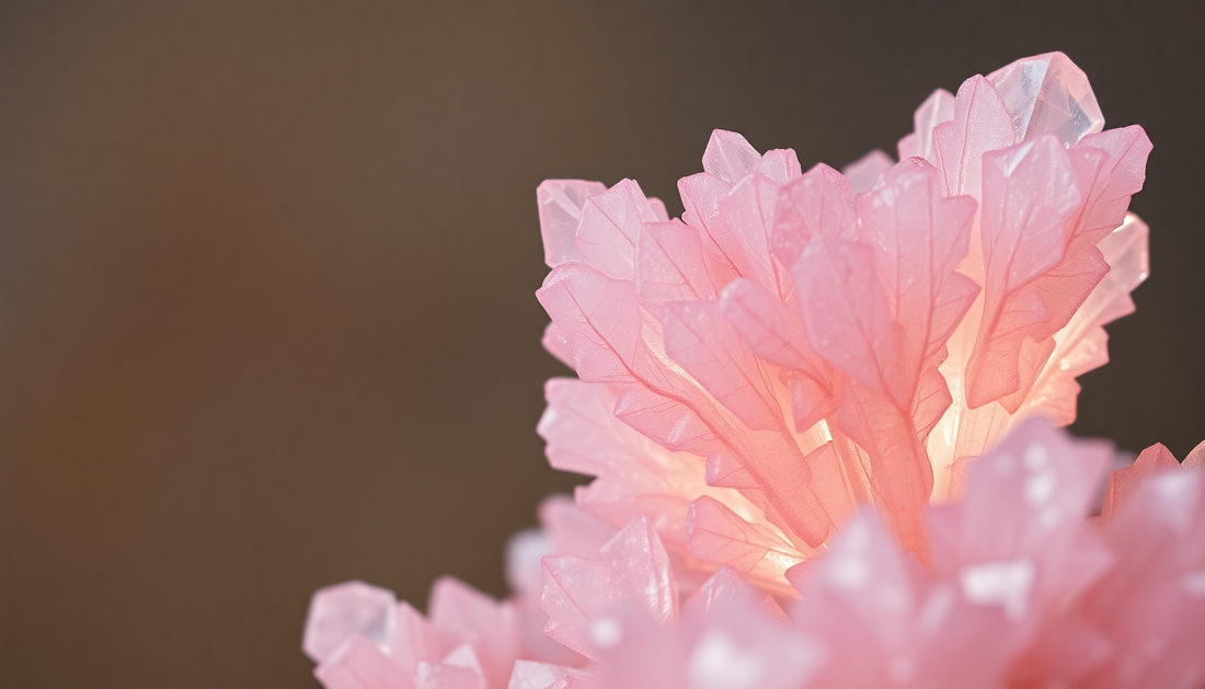 Discover the Captivating Beauty of Pink Aragonite Gemstones