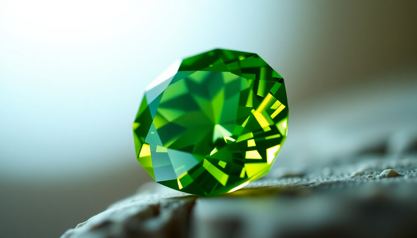 what color birthstone for august ?  Peridot