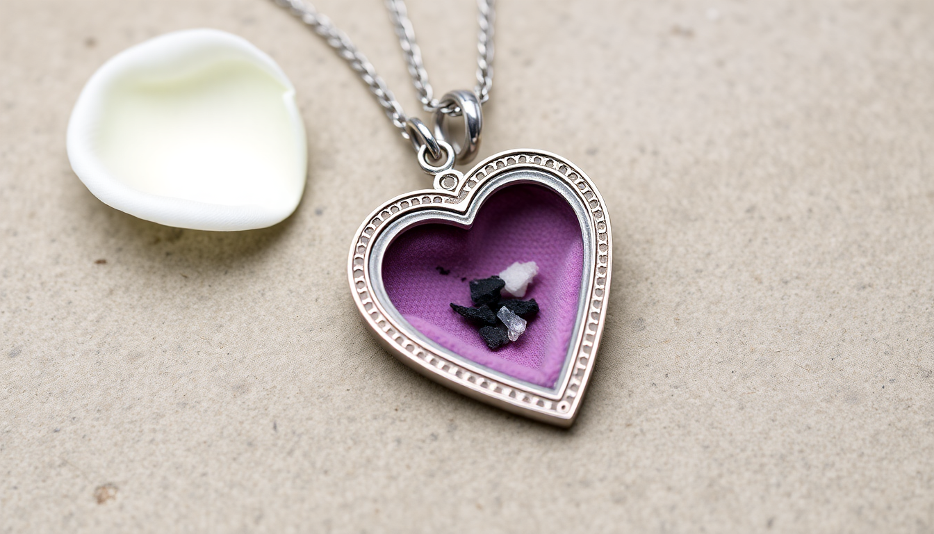 jewelry to put ashes in