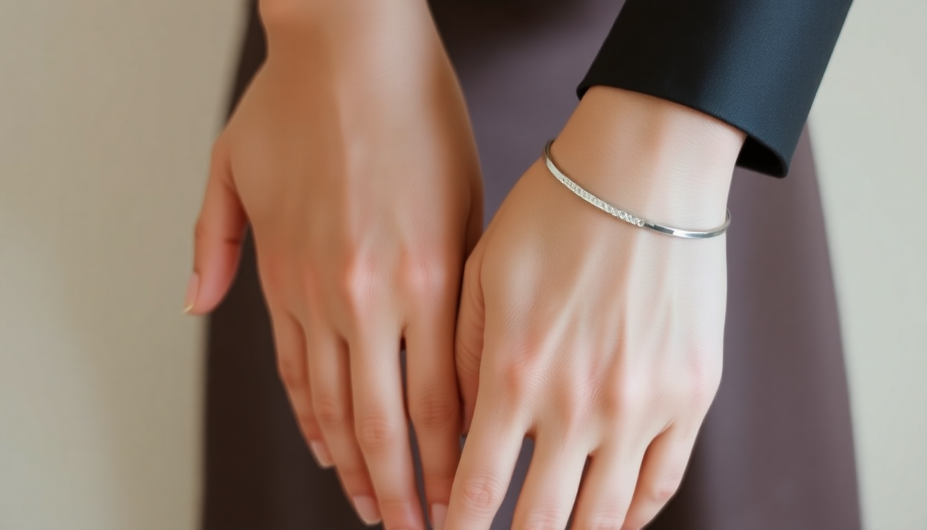The Ultimate Guide to Wearing a Silver Bracelet: Which Hand is Best?