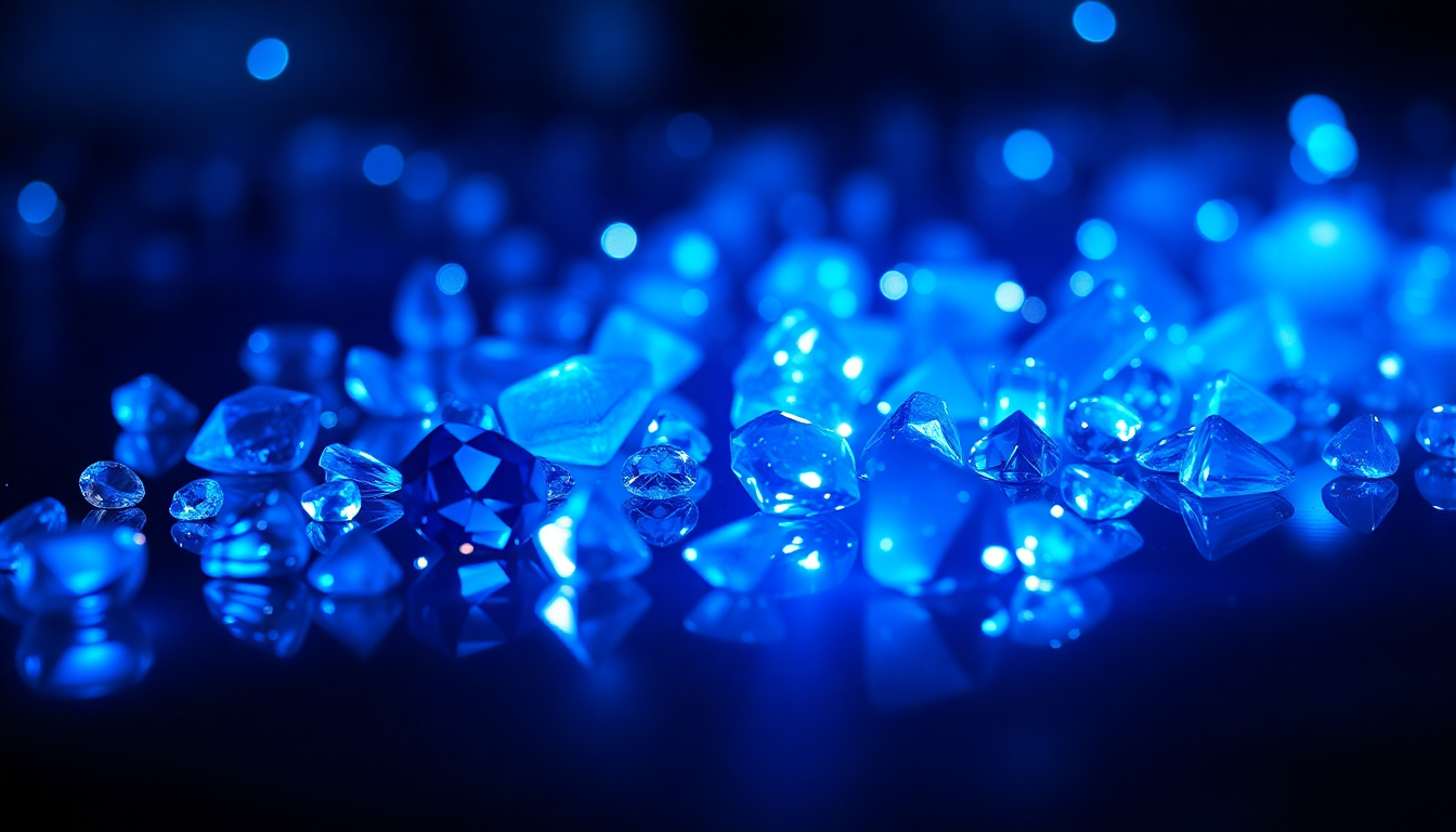 Unlock the Radiant Power of Neon Blue Gemstones: A Dazzling Journey