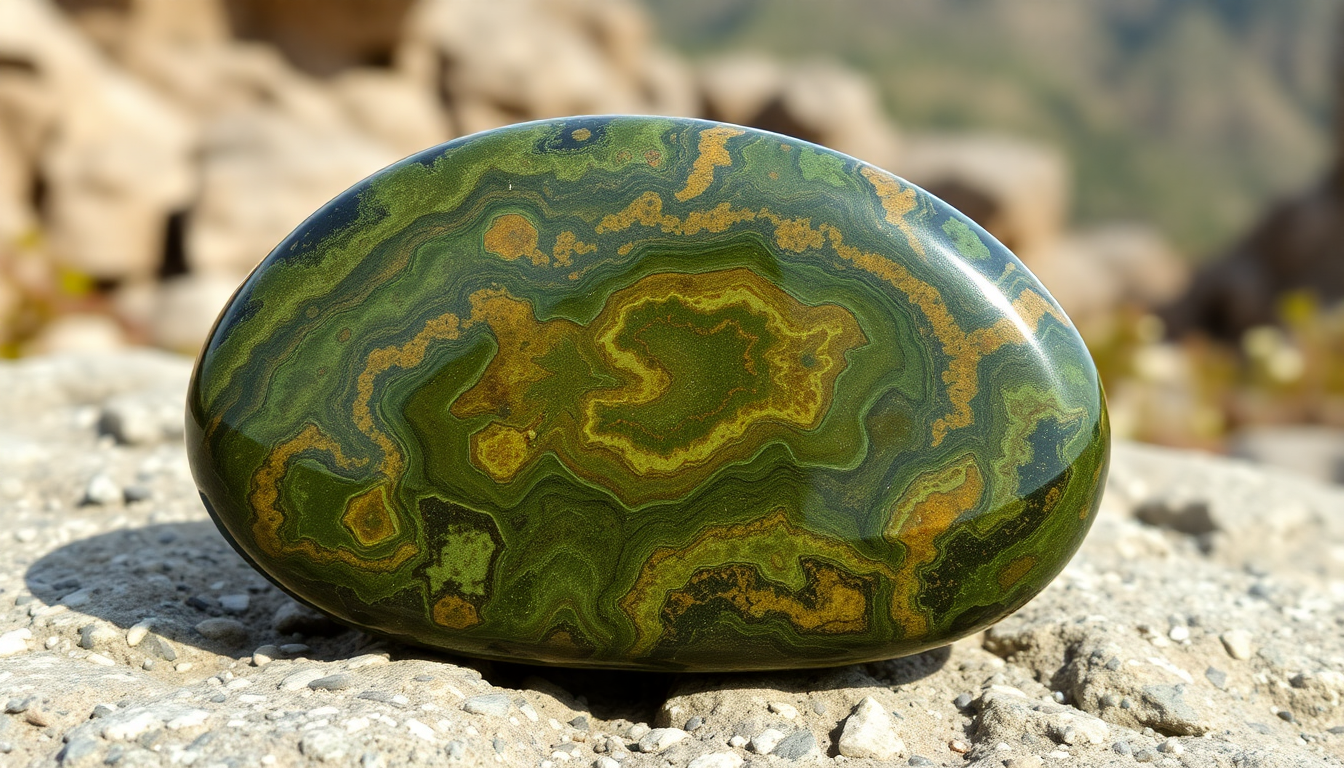 Unlock the Secrets of Lizardite Serpentine: A Gemstone Journey