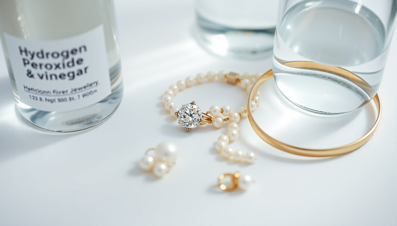 Hydrogen Peroxide vs. Vinegar: Best Homemade Cleaners for Fine Jewelry