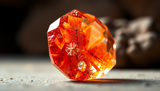 Discover the Captivating World of Rutile Gemstones: A Comprehensive Guide