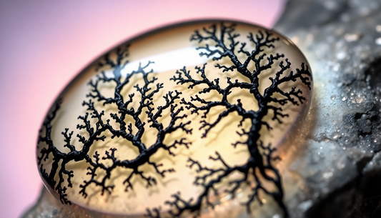 Unlocking the Beauty of Psilomelane Dendrite Gemstones: A Captivating Journey