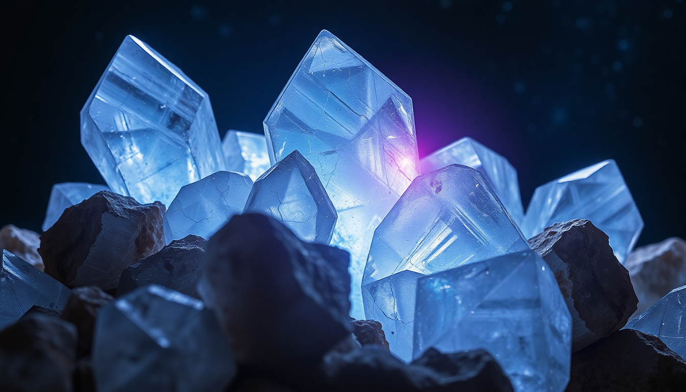 Shocked Quartz Crystals: How Cosmic Meteorite Impacts Forge Unique Minerals