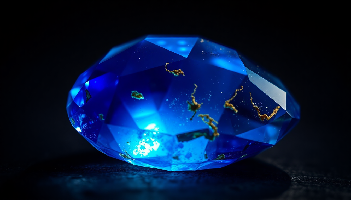 Unveiling the Captivating Beauty of Blue Amber Gemstones