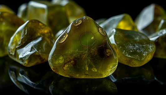 Exploring the Captivating World of Tektite Saffordite Gemstones