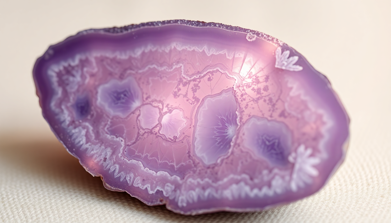 Unlock the Mesmerizing Beauty of Amethyst (Lace Agate) Gemstones
