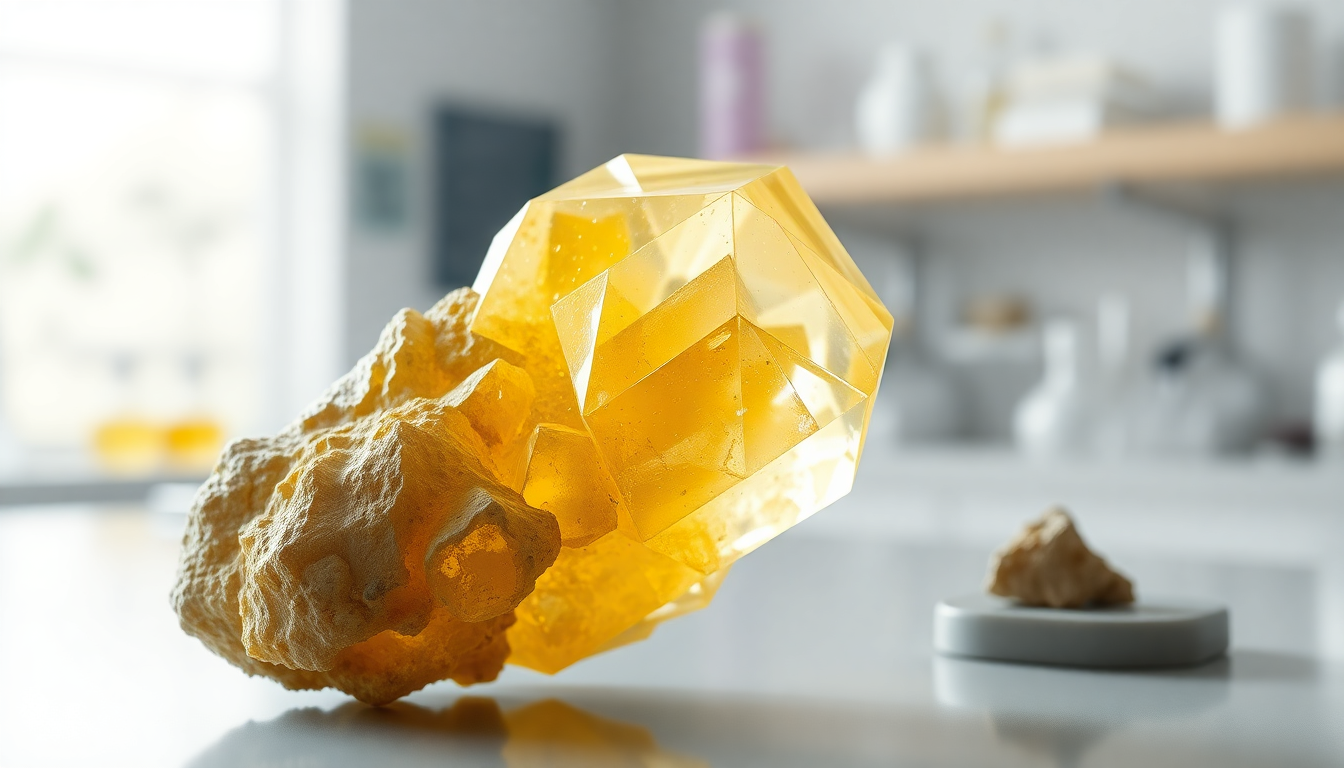 Unlock the Secrets of Ettringite Gemstones: A Comprehensive Guide