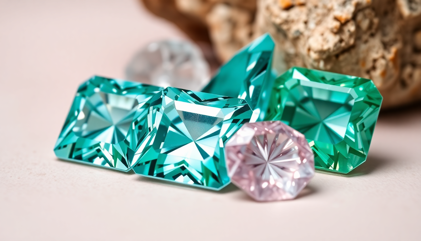 The Captivating World of Beryl Gemstones
