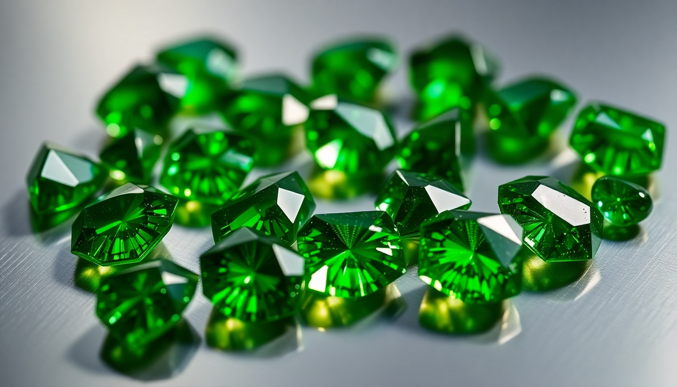 Unlocking the Beauty of Synthetic Green Copper Gemstones: A Sustainable Jewelry Manufacturer's Perspective