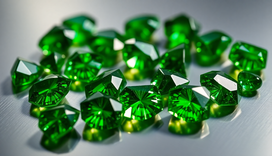 Unlocking the Beauty of Synthetic Green Copper Gemstones: A Sustainable Jewelry Manufacturer's Perspective