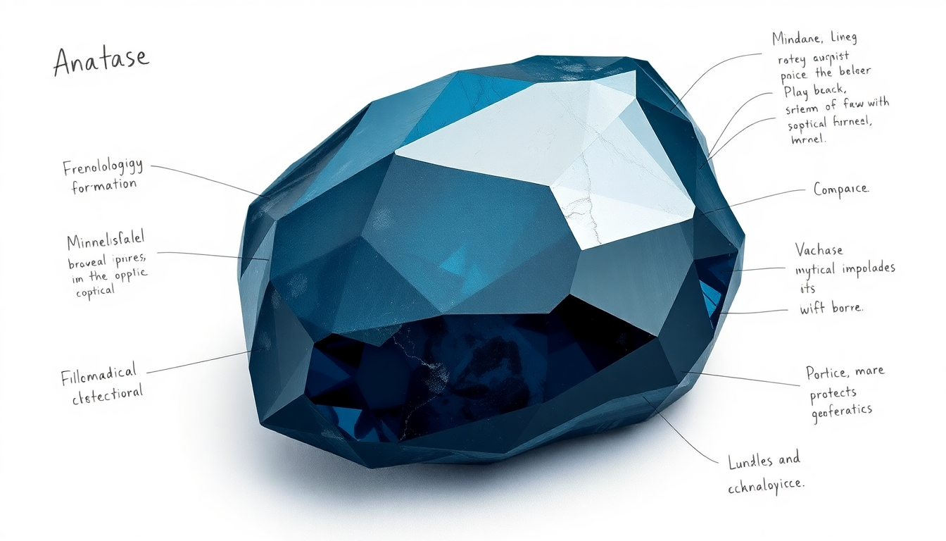 Unlocking the Mysteries of Anatase Gemstones: A Comprehensive Guide