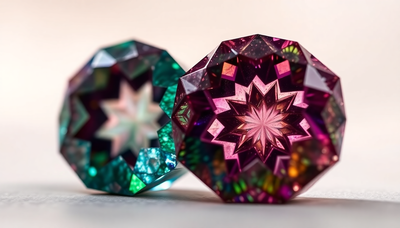 Discover the Captivating Beauty of Bio Tourmaline Doublet Quartz Gemstones