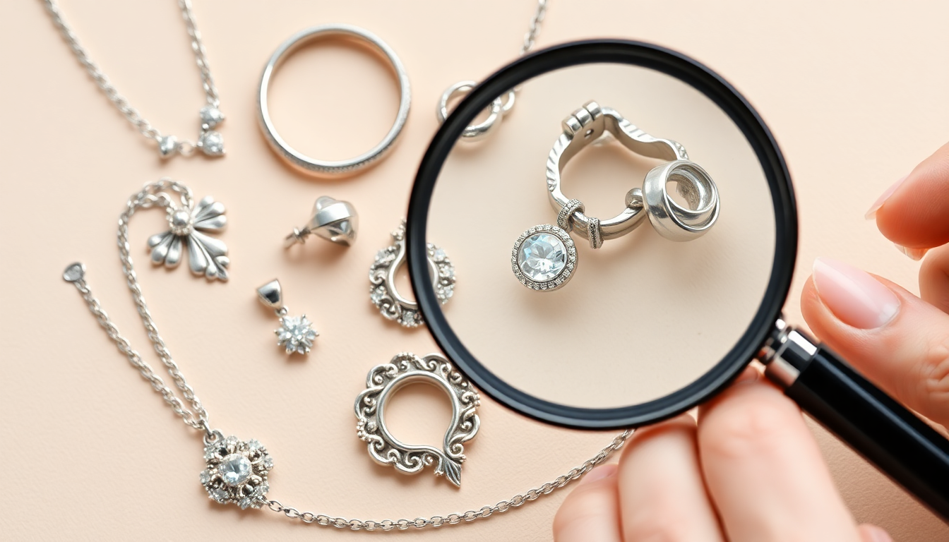 how to know if real silver