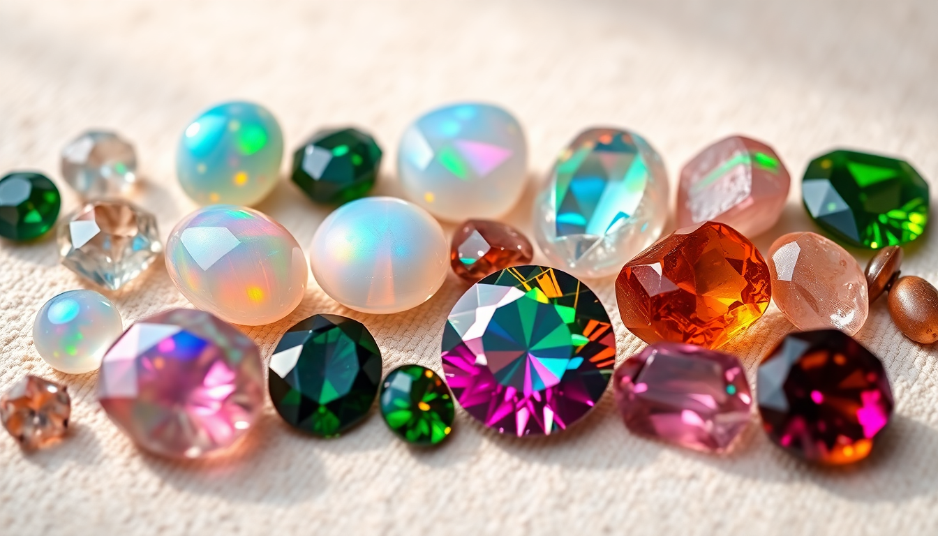 what color is october gemstones ?