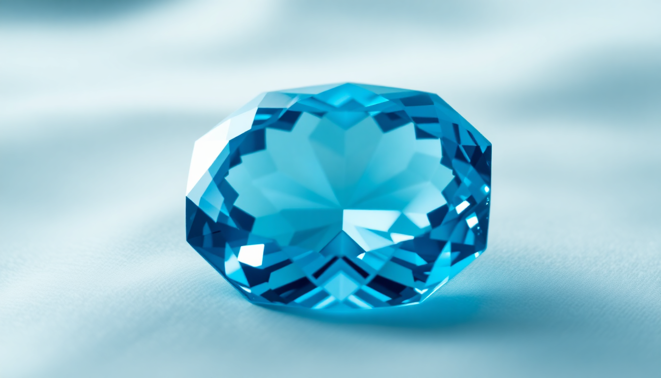Unlocking the Secrets of Blue Topaz: A Gemstone of Clarity and Tranquility