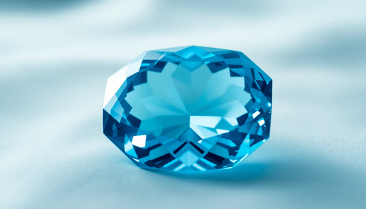Unlocking the Secrets of Blue Topaz: A Gemstone of Clarity and Tranquility