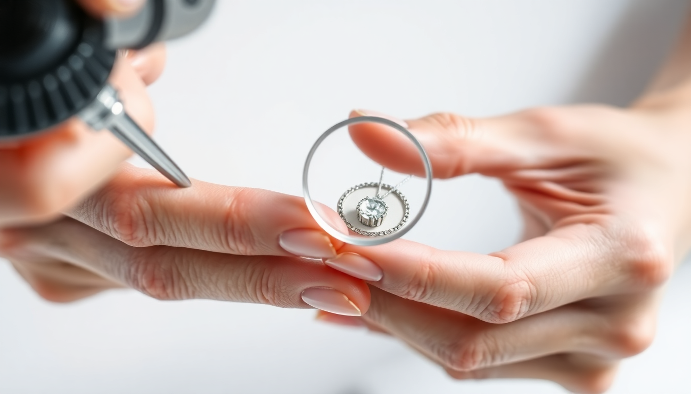 how can you tell if silver necklace is real