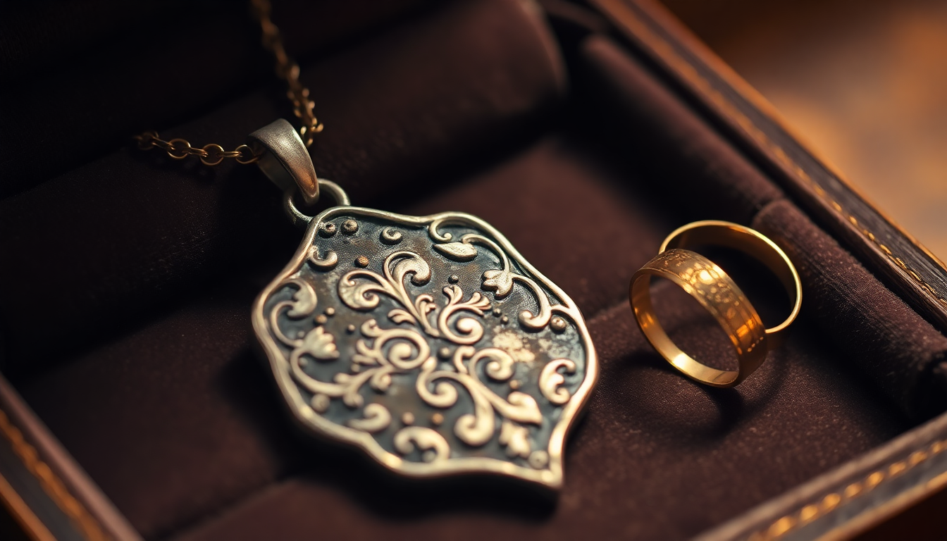 when jewelry turns black