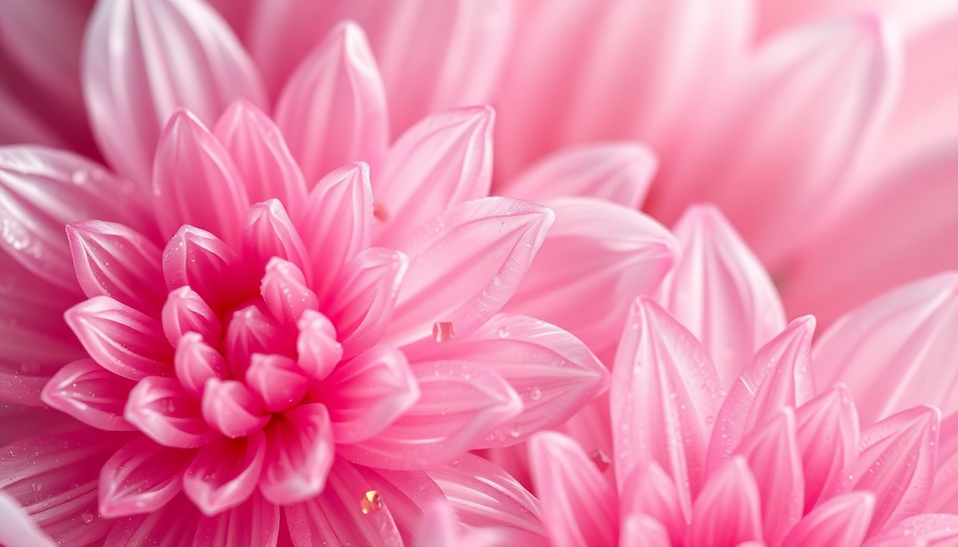 Discover the Captivating Beauty of Pink Dahlia Gemstones