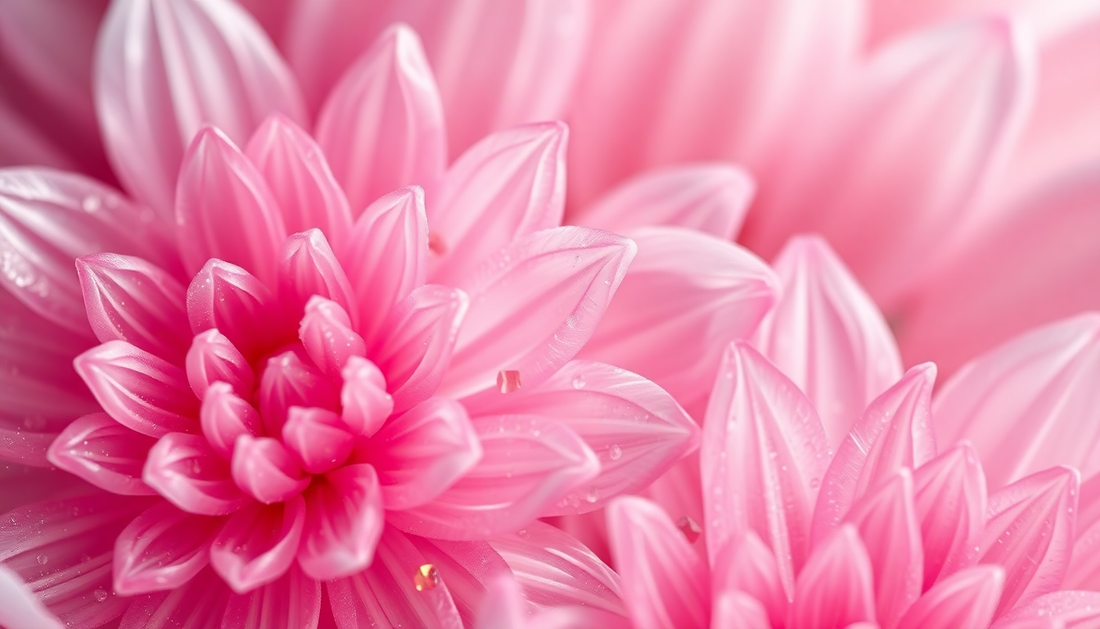 Discover the Captivating Beauty of Pink Dahlia Gemstones
