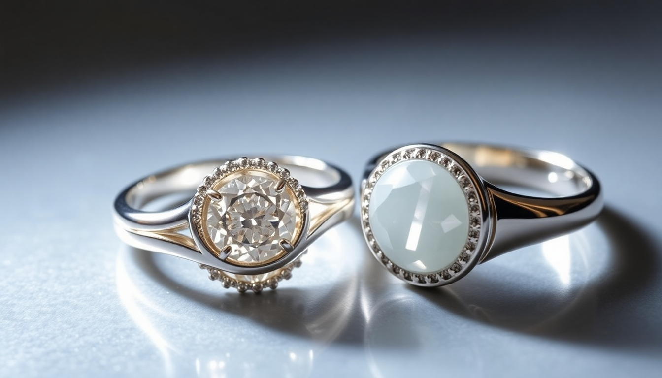 difference between 14k and 18k white gold