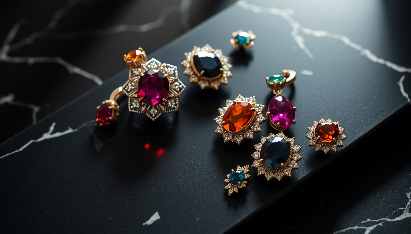 Elevating Your Jewelry Collection with Riyo Gems: Discover the Beauty of Handcrafted Designer Gemstones