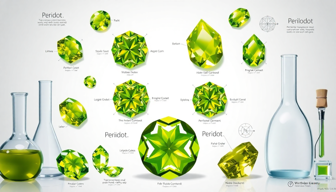Unlocking the Versatility of Peridot: Exploring Its Diverse Uses