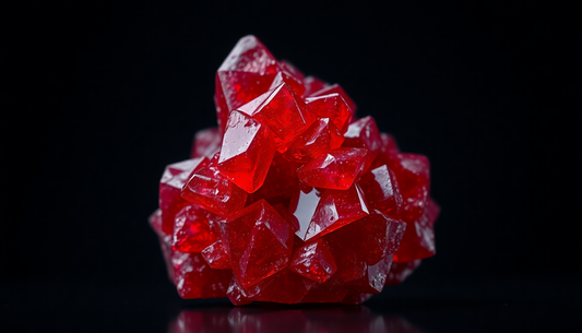 Unlocking the Secrets of Proustite: A Captivating Gemstone Journey