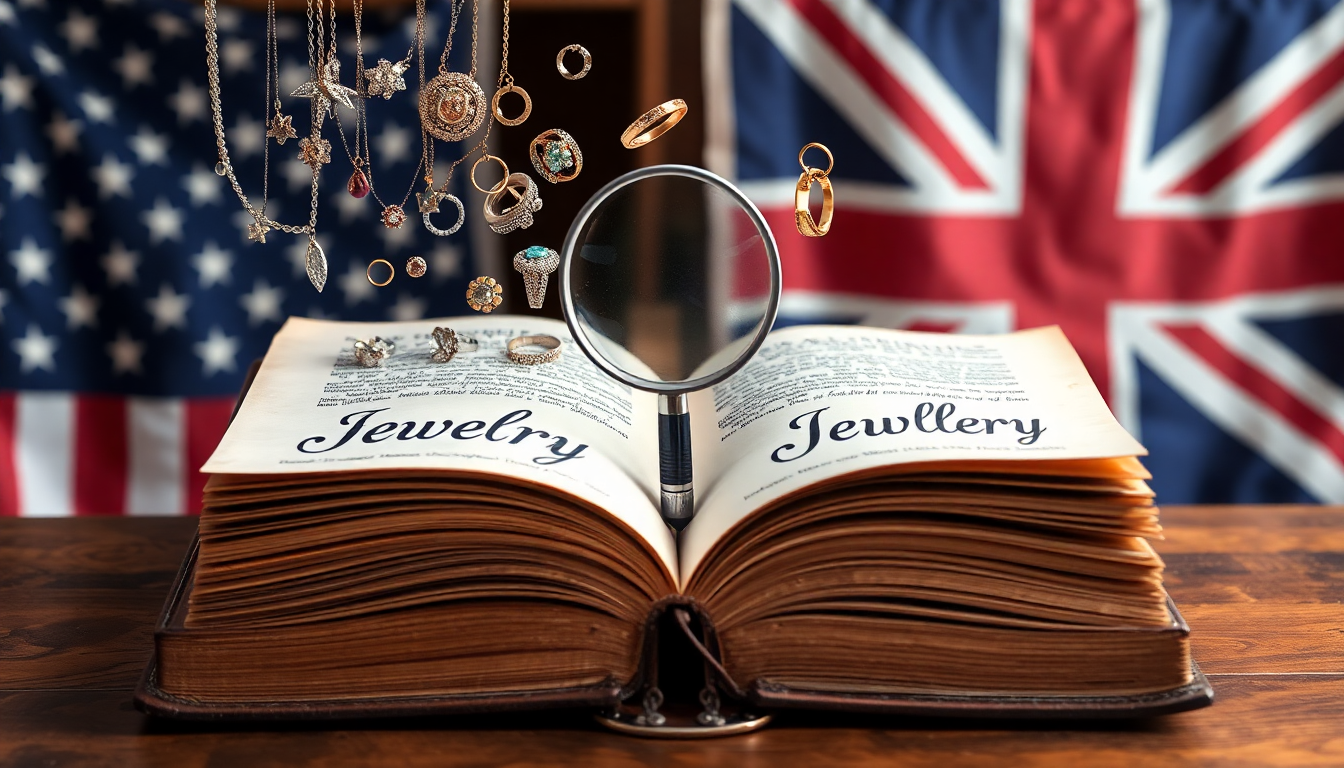 jewelry vs jewellery pronunciation