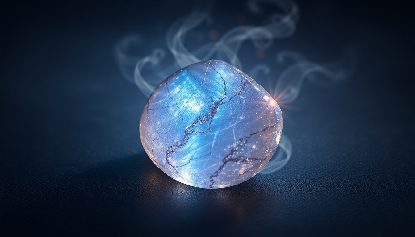 The Mystical Aura of Blue Fire Labradorite: Spiritual Transformation and Healing