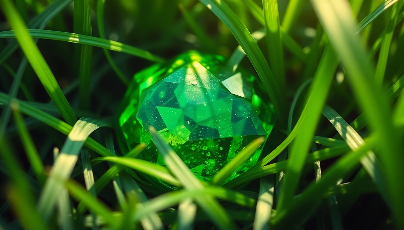 Unlock the Secrets of Grass Garnet: A Gemstone Journey