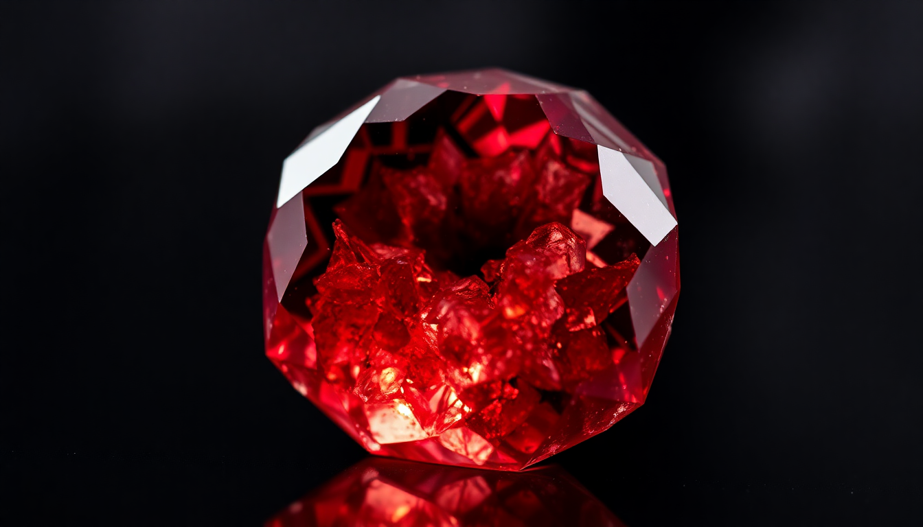 Unlock the Allure of Doublet Garnet Quartz: A Gemstone Journey