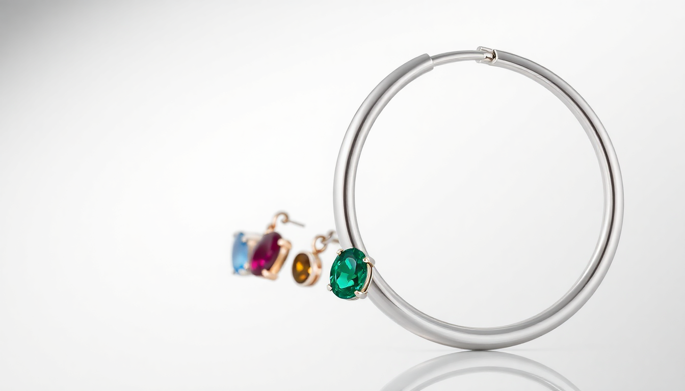 Oversized Silver Hoop Earrings with Removable Gemstone Charms: The Ultimate Guide to 2026's Most Versatile Jewelry Trend