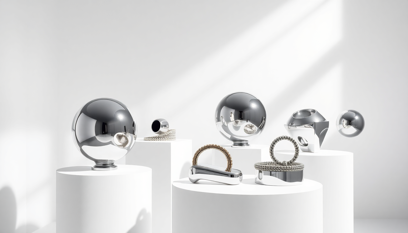 Sculptural Silver Chrome Rings: The Futuristic Fashion Trend Defining Winter 2026