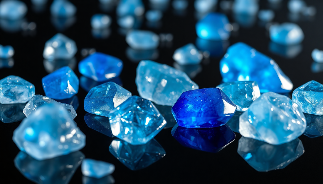 Neveda Rocls Discover the Captivating Beauty of AGUA NEVEDA Gemstones – Riyo Gems