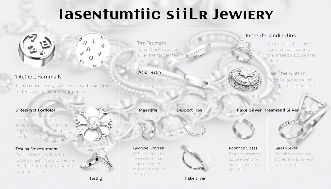 how to know if something is silver