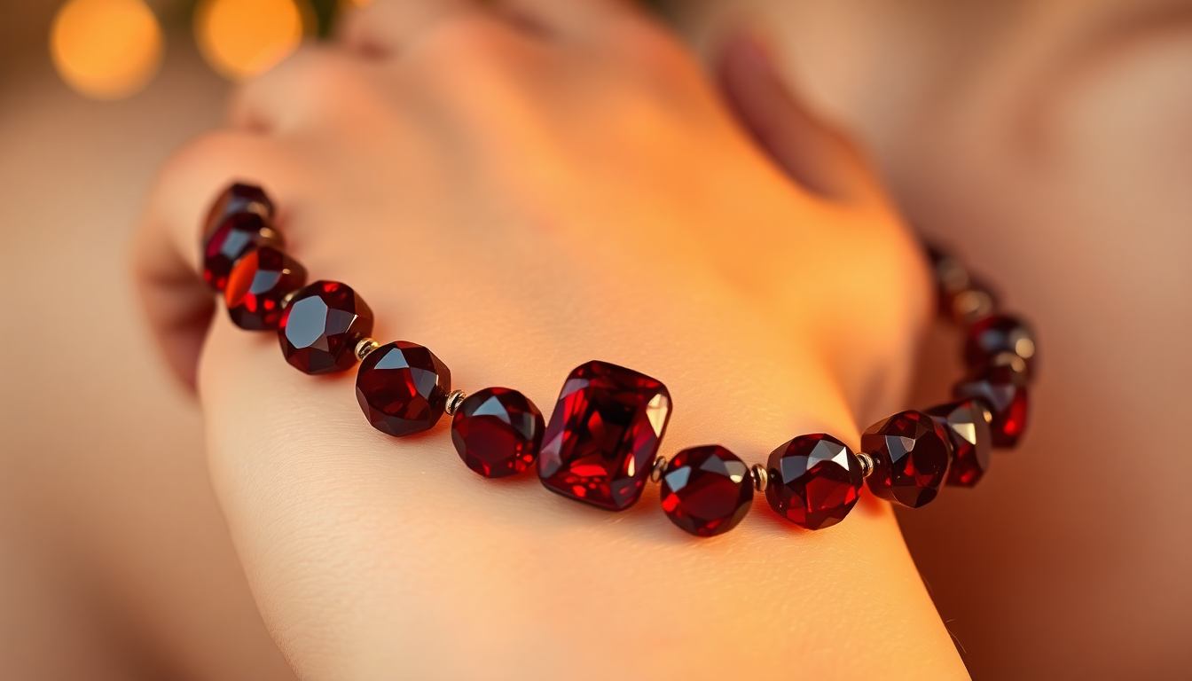 Unlock the Power of Garnet: Discover the Remarkable Benefits of Wearing a Garnet Bracelet