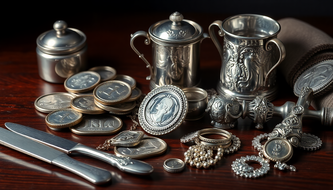 how to determine silver