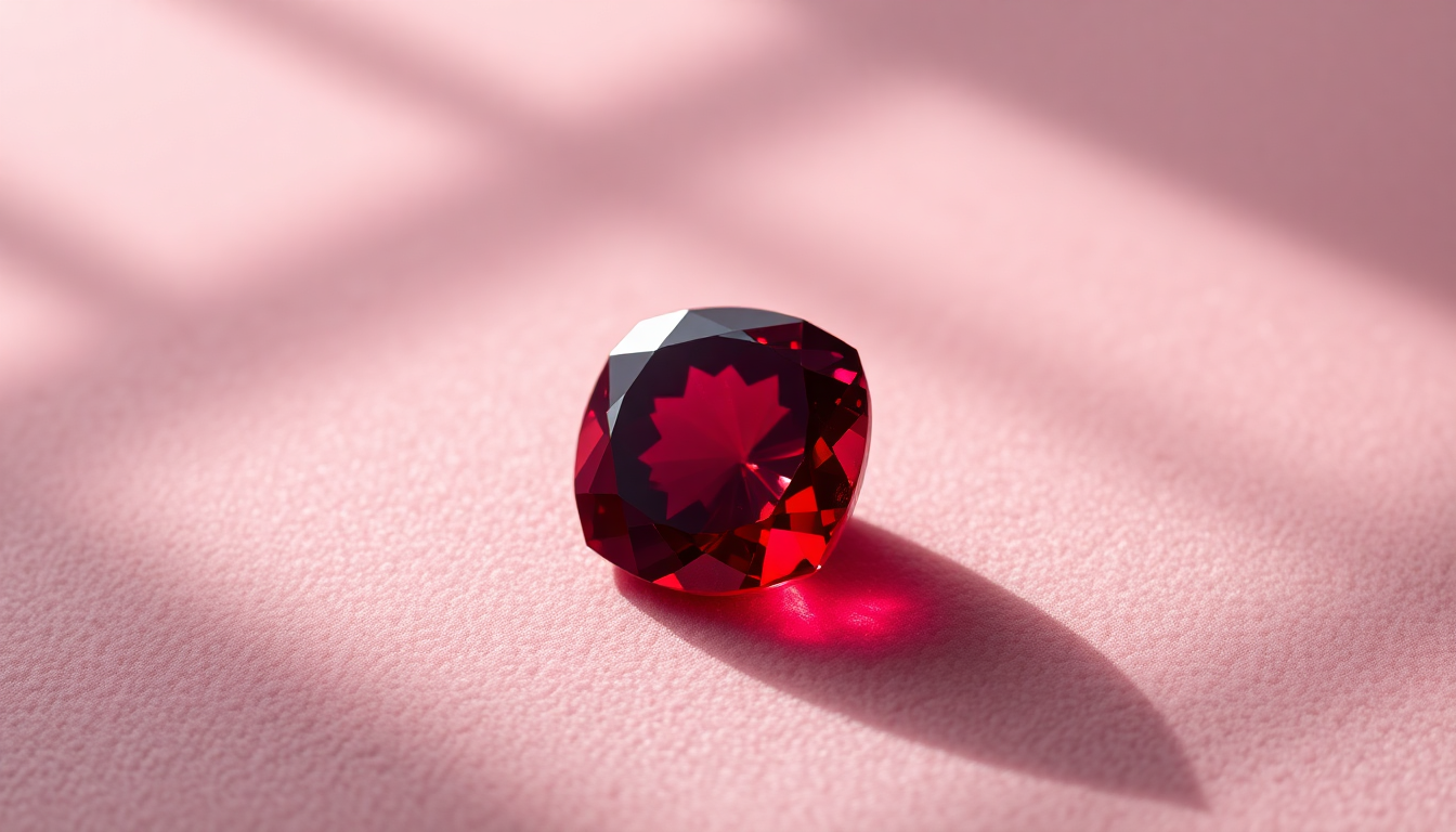 what color of birthstone is january ? Garnet