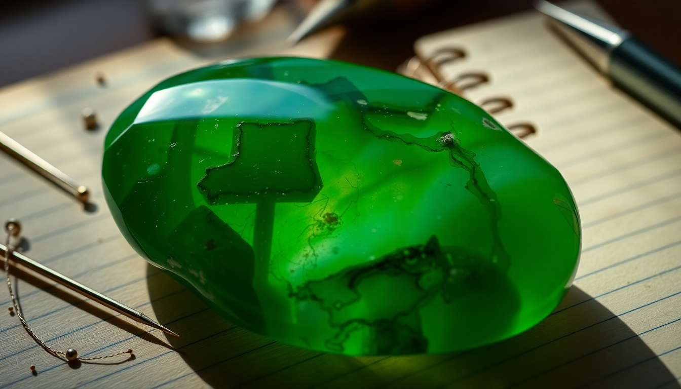 Discovering the Allure of Transvaal Jade: A Gemstone Journey