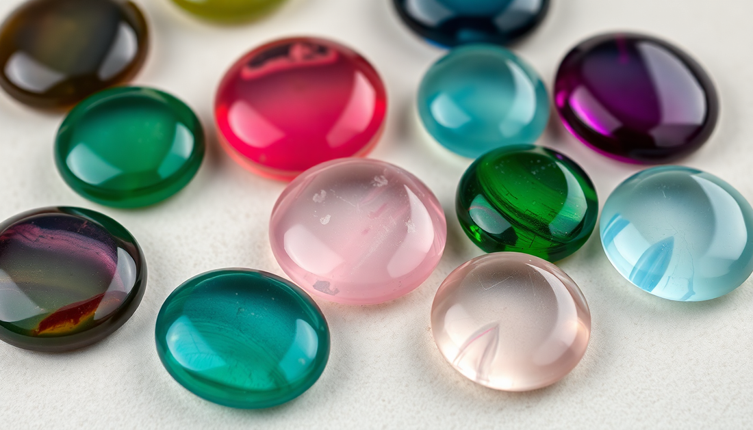 Unlock the Mesmerizing Beauty of Tourmaline Cabochons: A Gemstone Lover's Guide