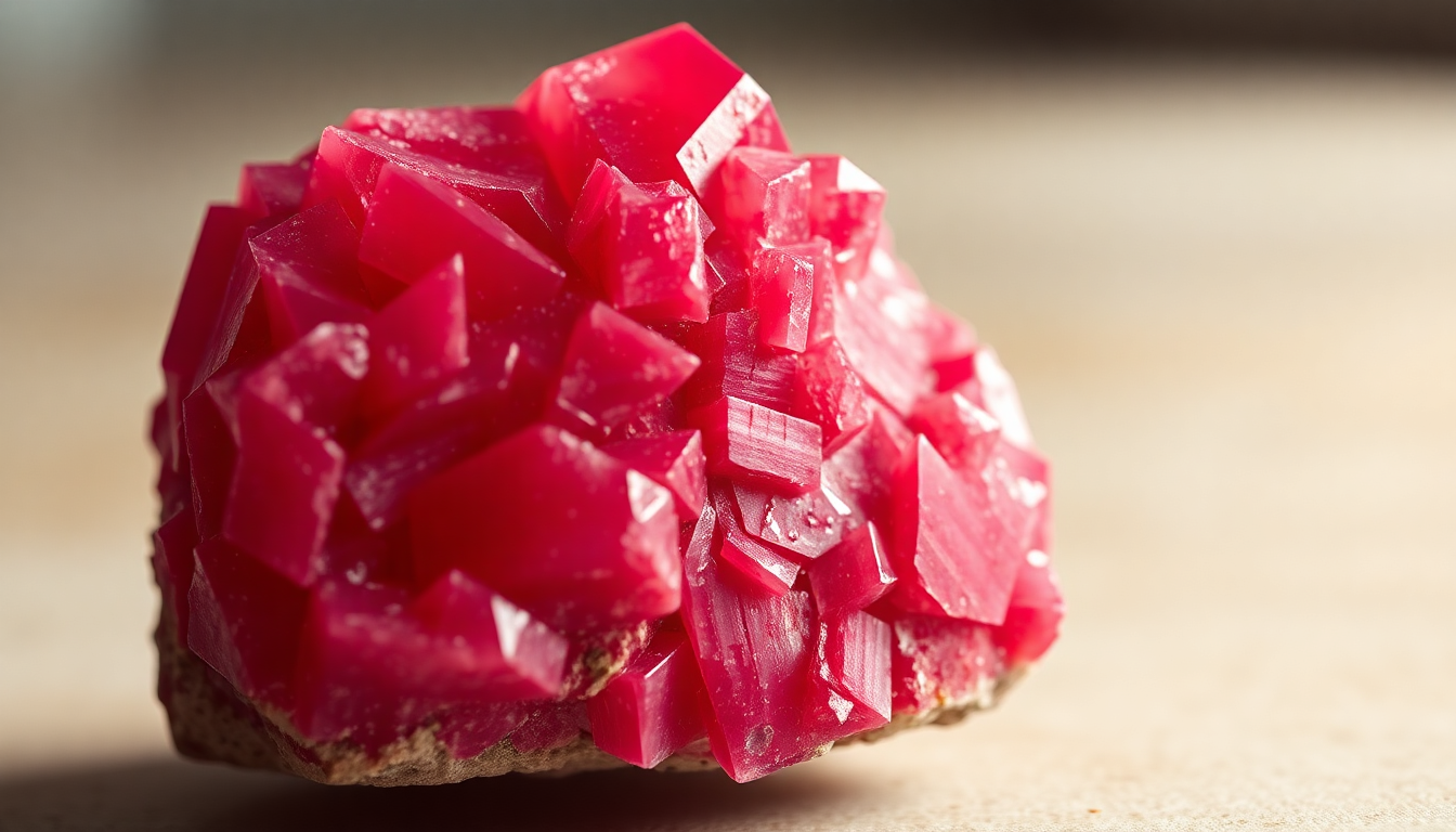 Discover the Captivating Beauty of Rhodochrosite: A Gemstone Lover's Delight