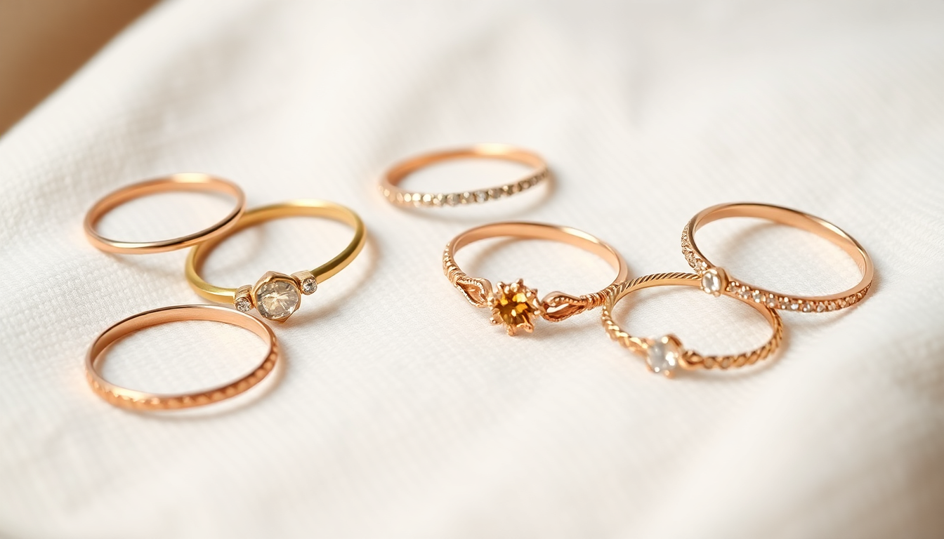 Rose Gold Vermeil Rings: Understanding Plated, Gold-Filled, and Vermeil Differences